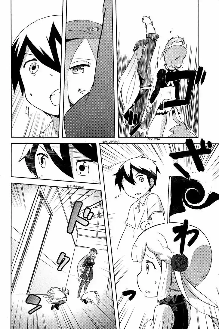 Kanojo ga Flag wo Oraretara (2011) - Capítulo 18 - Página 33 - LectorTMOo