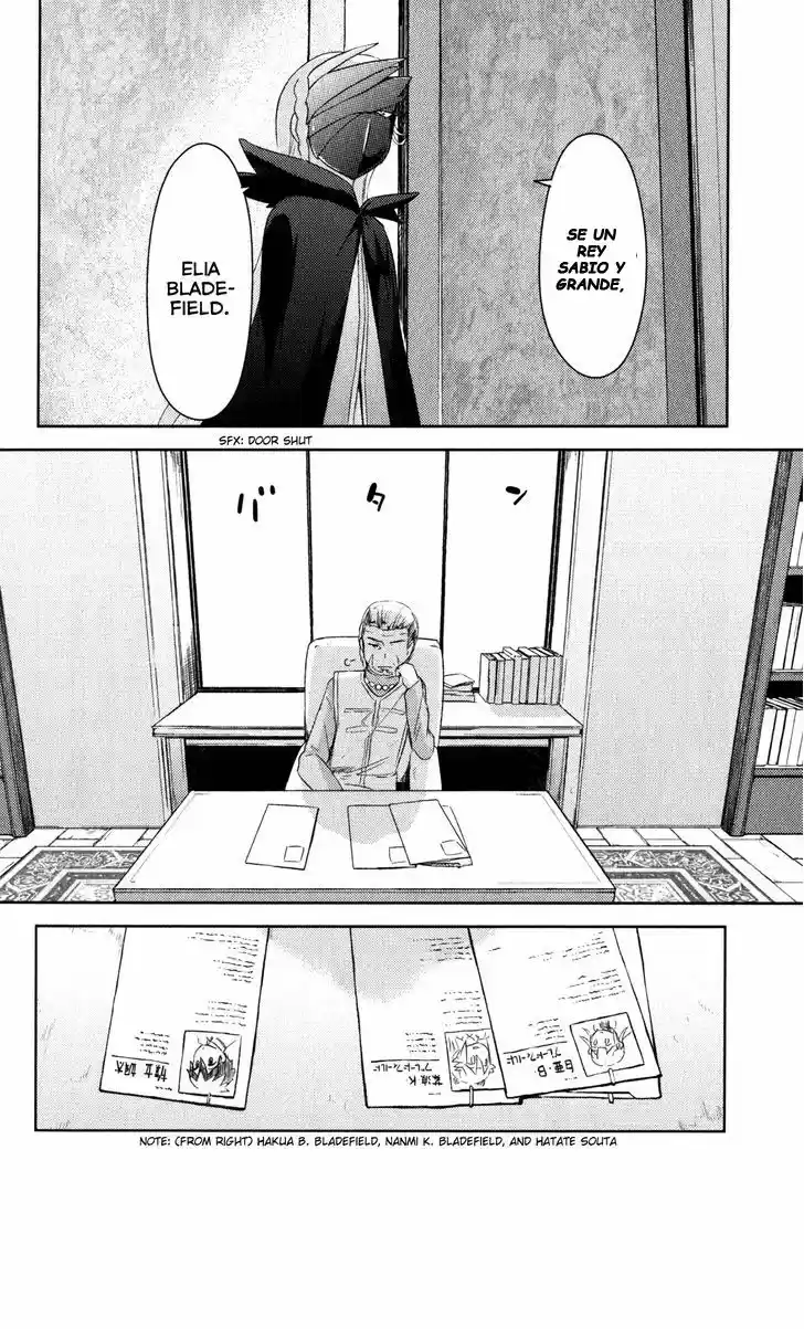 Kanojo ga Flag wo Oraretara (2011) - Capítulo 19 - Página 33 - LectorTMOo