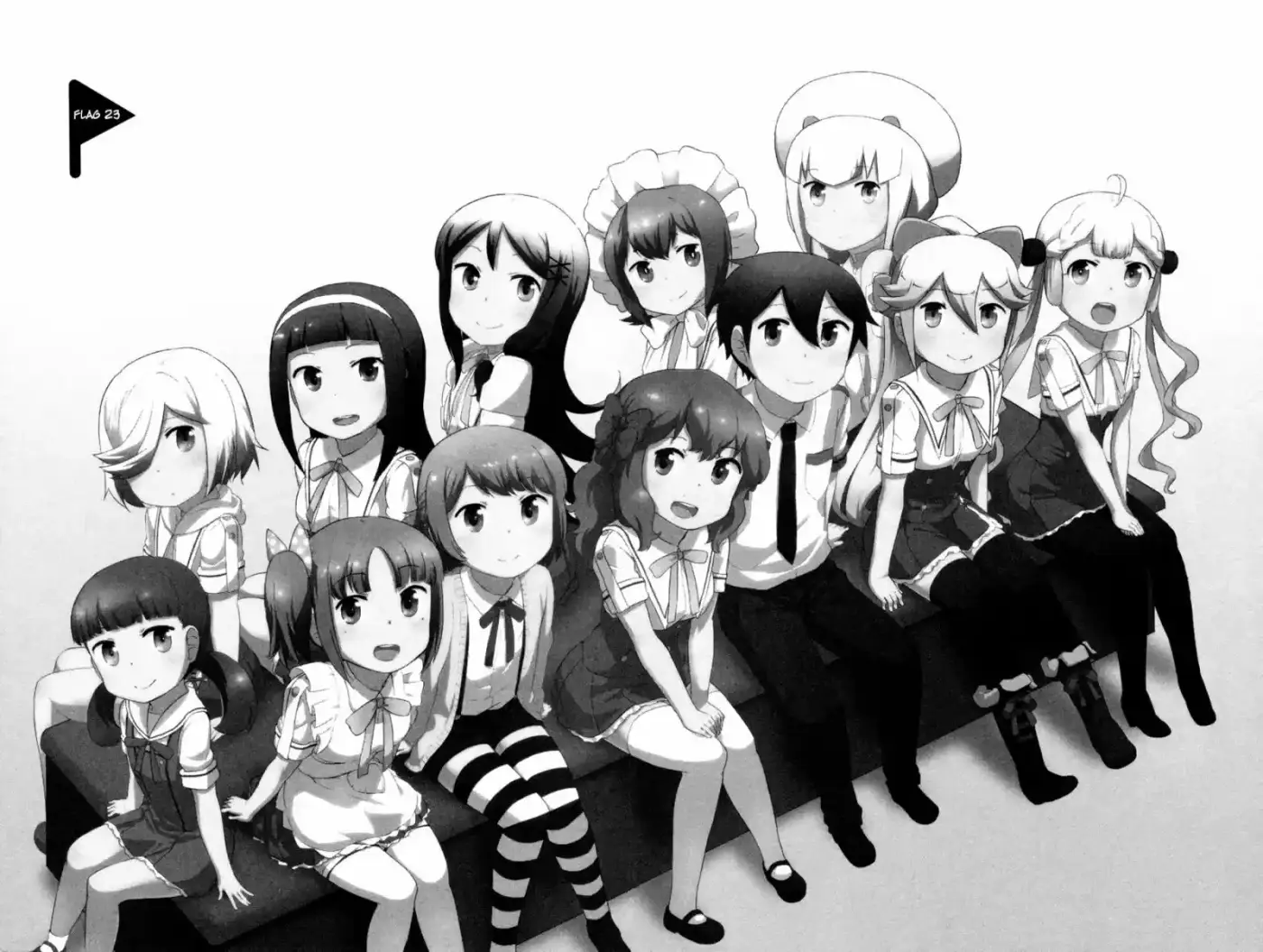 Kanojo ga Flag wo Oraretara (2011) - Capítulo 23 - Página 5 - LectorTMOo