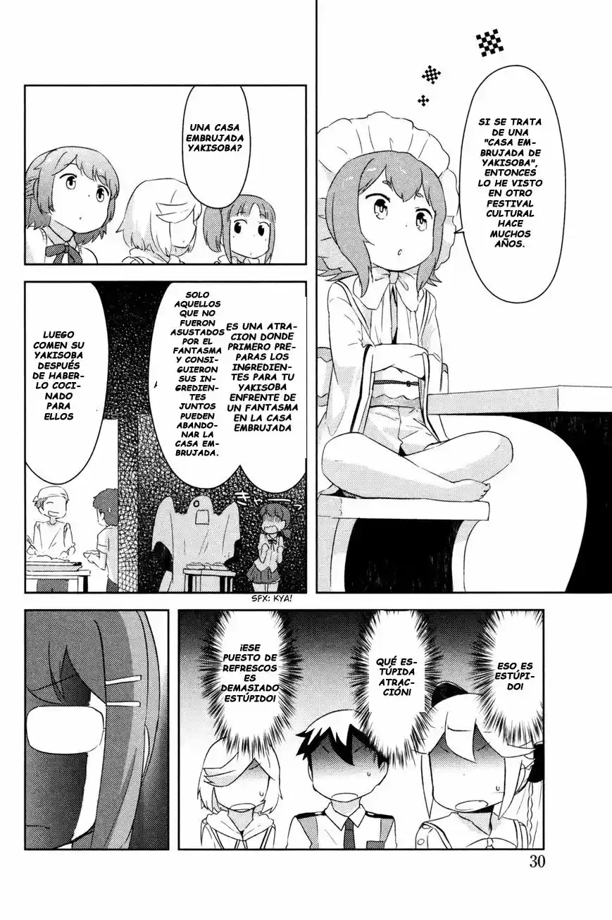 Kanojo ga Flag wo Oraretara (2011) - Capítulo 23 - Página 27 - LectorTMOo
