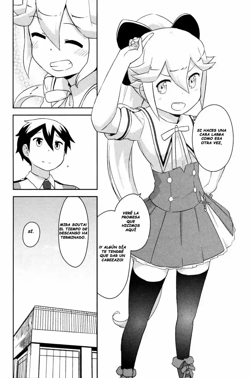 Kanojo ga Flag wo Oraretara (2011) - Capítulo 23 - Página 35 - LectorTMOo