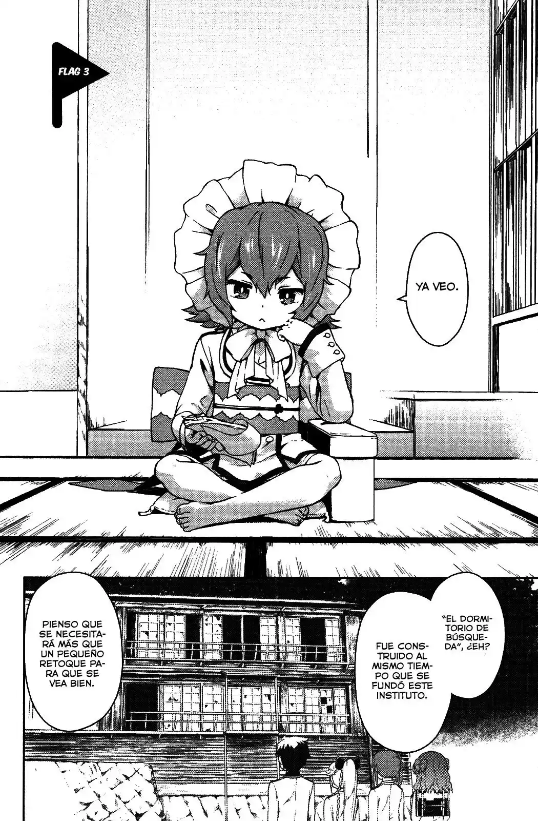 Kanojo ga Flag wo Oraretara (2011) - Capítulo 3 - Página 3 - LectorTMOo