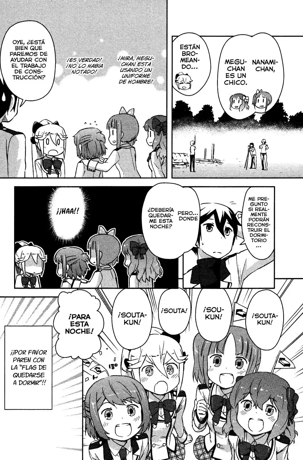 Kanojo ga Flag wo Oraretara (2011) - Capítulo 3 - Página 33 - LectorTMOo