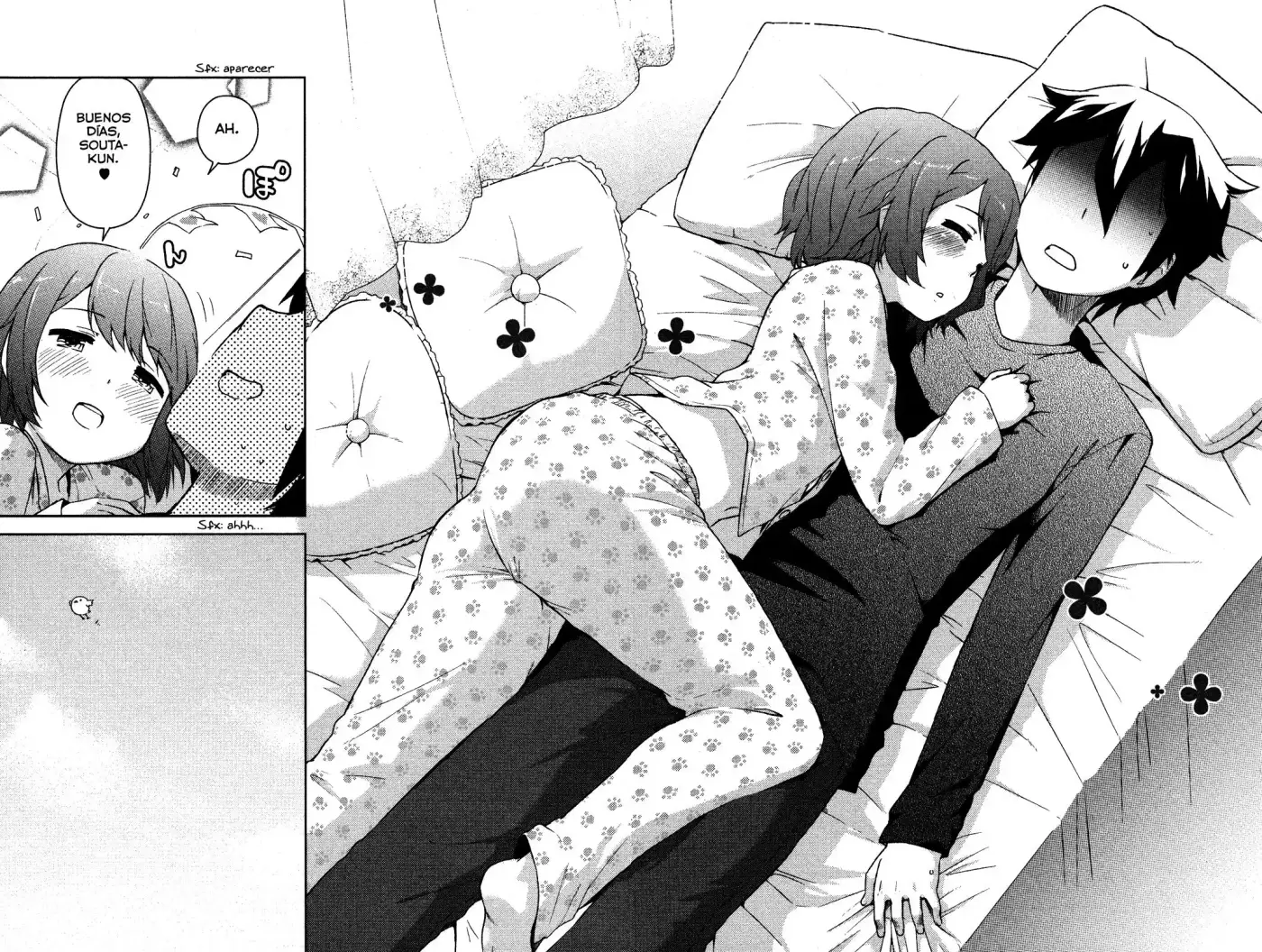 Kanojo ga Flag wo Oraretara (2011) - Capítulo 4 - Página 3 - LectorTMOo