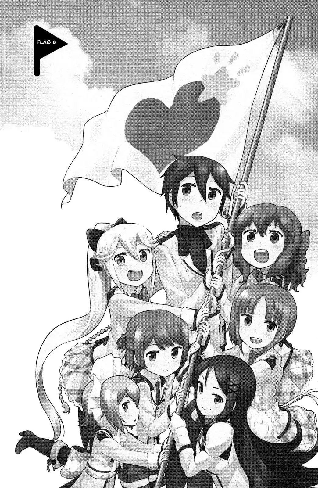 Kanojo ga Flag wo Oraretara (2011) - Capítulo 6 - Página 4 - LectorTMOo