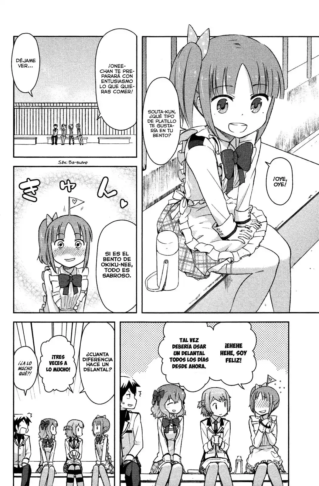 Kanojo ga Flag wo Oraretara (2011) - Capítulo 6 - Página 15 - LectorTMOo