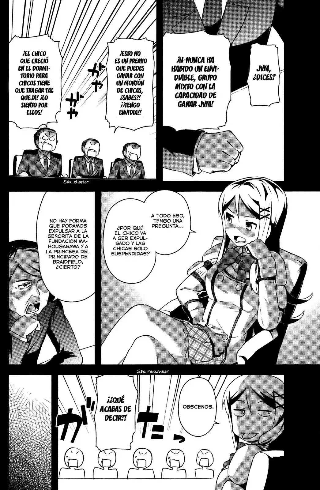 Kanojo ga Flag wo Oraretara (2011) - Capítulo 6 - Página 33 - LectorTMOo