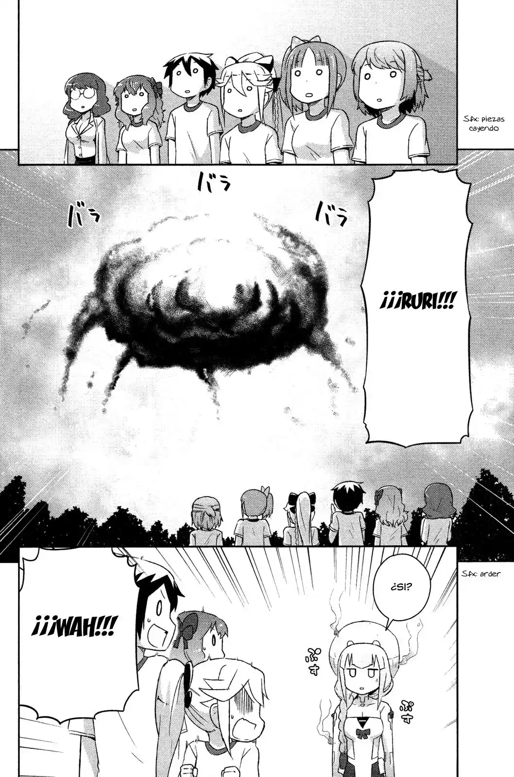 Kanojo ga Flag wo Oraretara (2011) - Capítulo 7 - Página 27 - LectorTMOo
