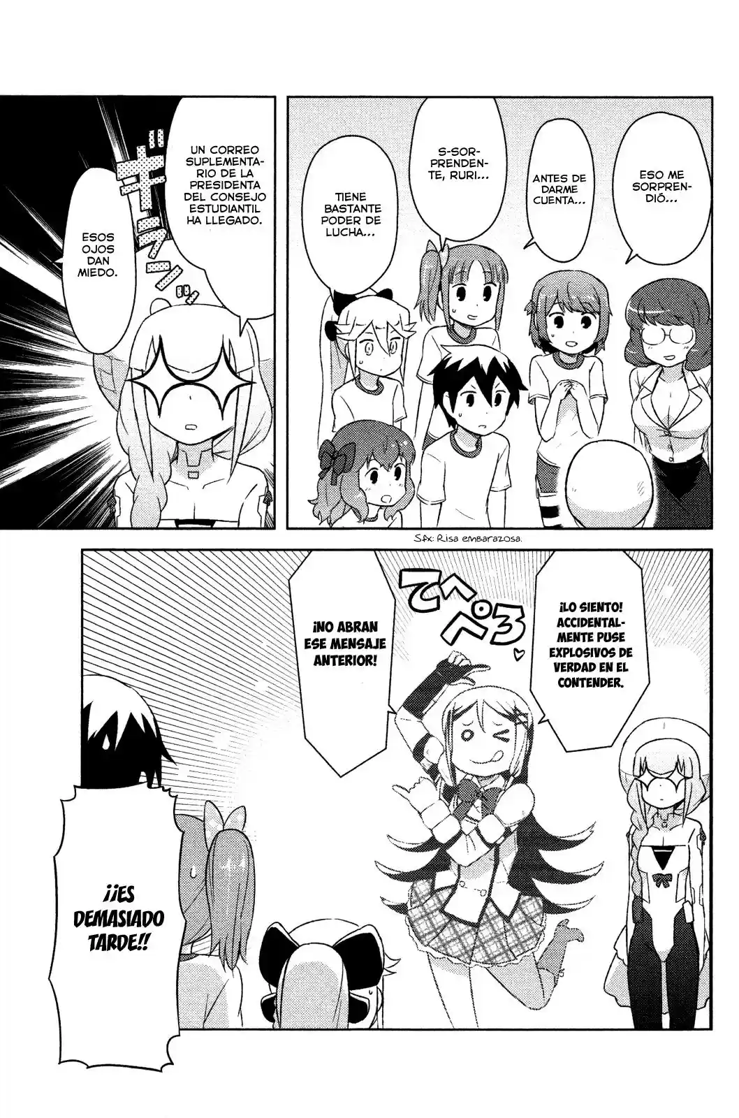 Kanojo ga Flag wo Oraretara (2011) - Capítulo 7 - Página 28 - LectorTMOo