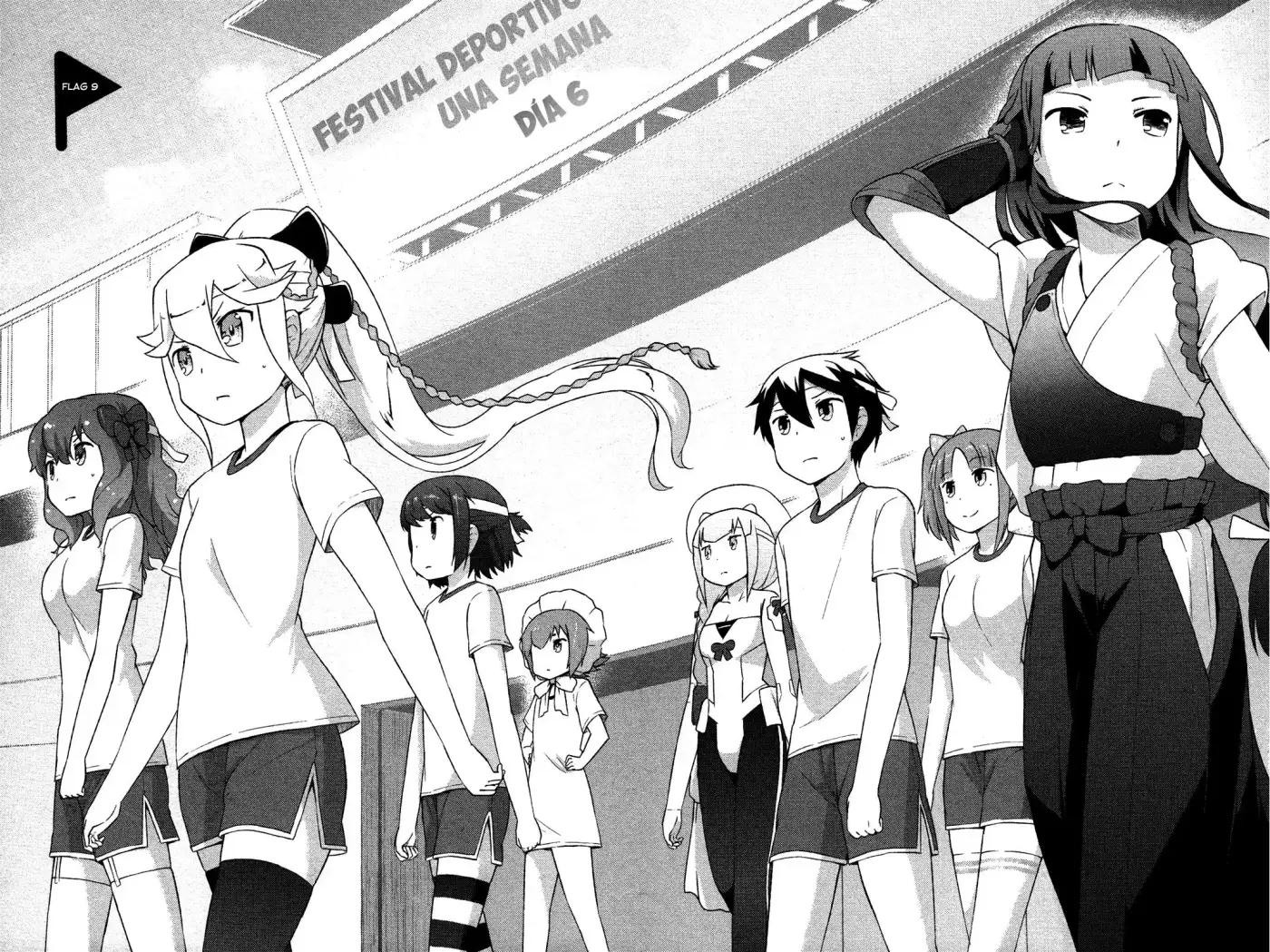 Kanojo ga Flag wo Oraretara (2011) - Capítulo 9 - Página 3 - LectorTMOo