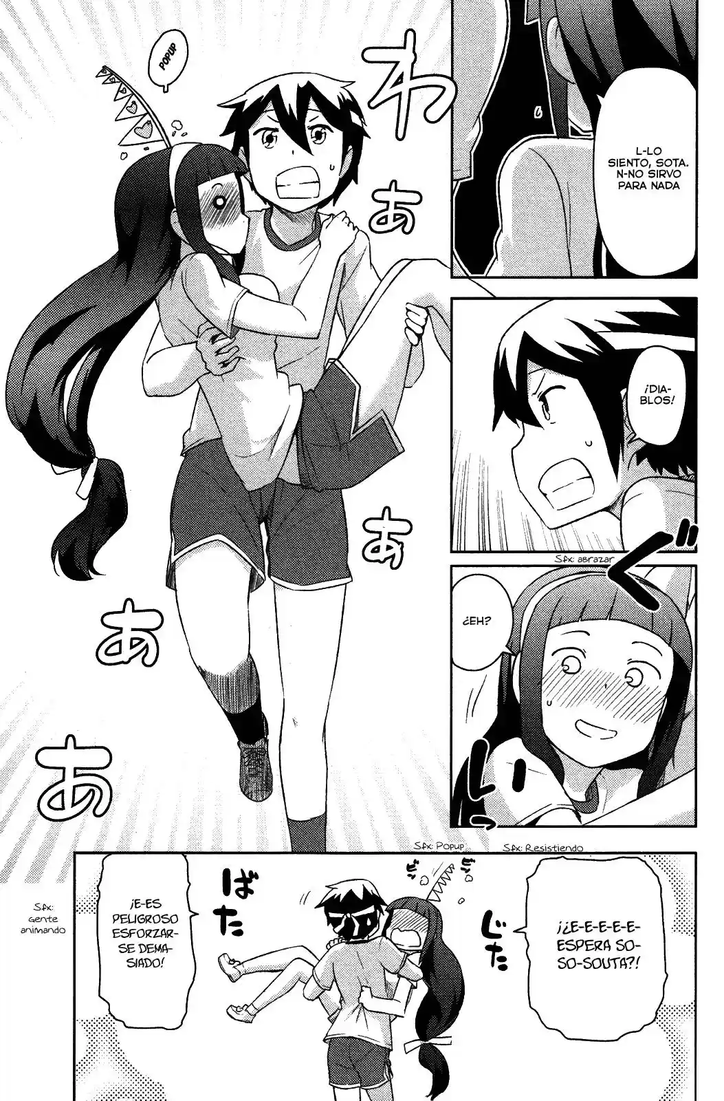 Kanojo ga Flag wo Oraretara (2011) - Capítulo 9 - Página 19 - LectorTMOo