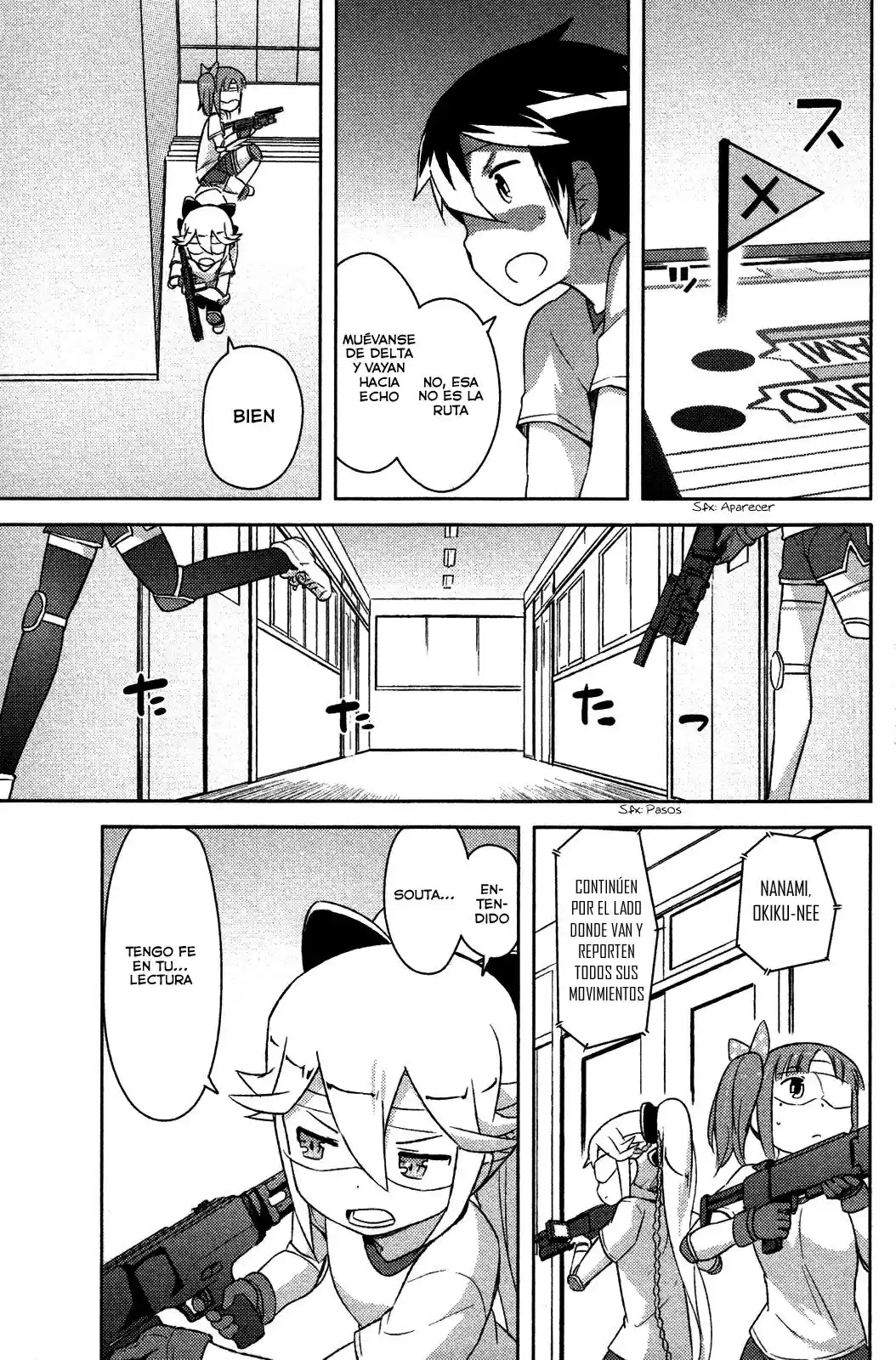 Kanojo ga Flag wo Oraretara (2011) - Capítulo 9 - Página 23 - LectorTMOo
