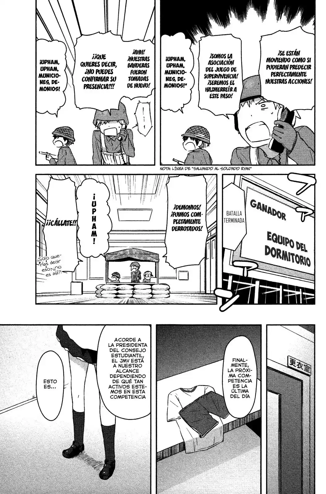 Kanojo ga Flag wo Oraretara (2011) - Capítulo 9 - Página 25 - LectorTMOo