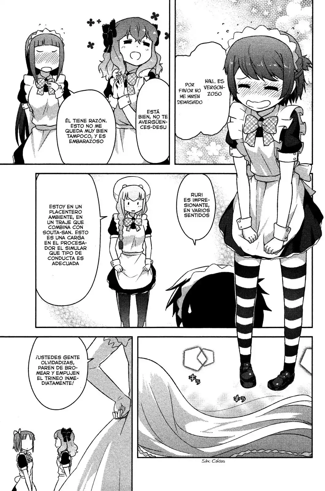 Kanojo ga Flag wo Oraretara (2011) - Capítulo 9 - Página 27 - LectorTMOo