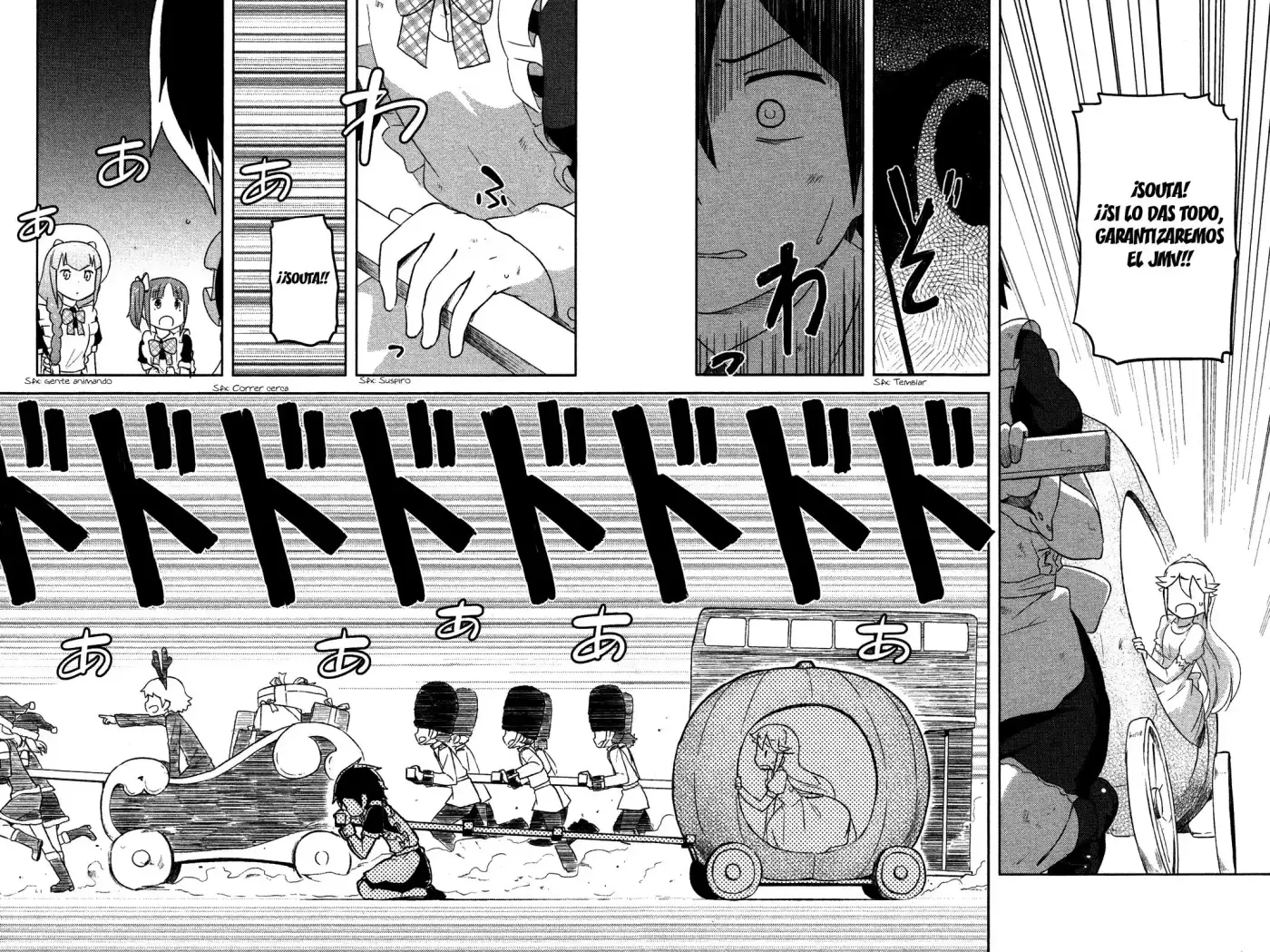 Kanojo ga Flag wo Oraretara (2011) - Capítulo 9 - Página 32 - LectorTMOo
