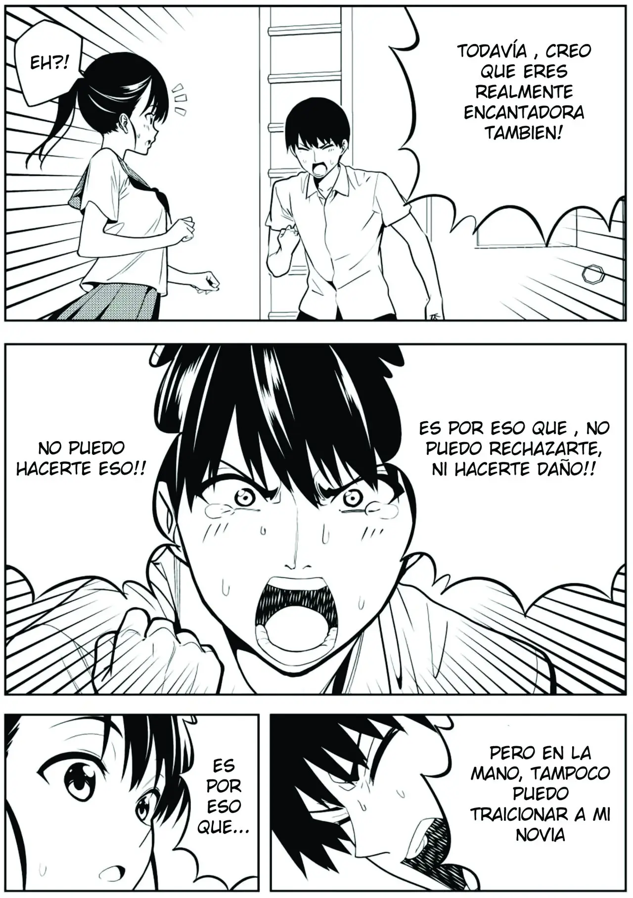 Kanojo ga Iru no ni, Betsu no Onnanoko ni Kokuhaku Sareta (2019) - Capítulo 1 - Página 4 - LectorTMOo