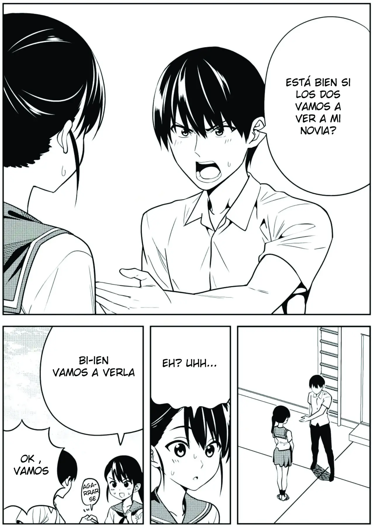 Kanojo ga Iru no ni, Betsu no Onnanoko ni Kokuhaku Sareta (2019) - Capítulo 1 - Página 5 - LectorTMOo