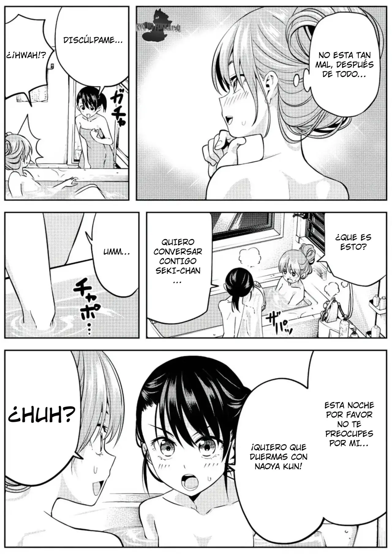 Kanojo ga Iru no ni, Betsu no Onnanoko ni Kokuhaku Sareta (2019) - Capítulo 6 - Página 4 - LectorTMOo