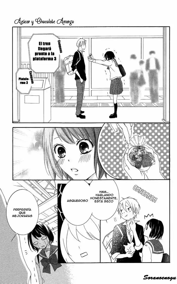 Kanojo ga Iru no ni, Betsu no Onnanoko ni Kokuhaku Sareta (2019) - Capítulo 3 - Página 6 - LectorTMOo