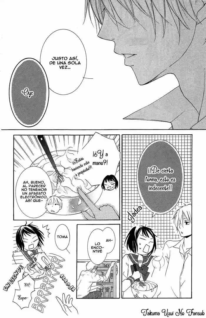Kanojo ga Iru no ni, Betsu no Onnanoko ni Kokuhaku Sareta (2019) - Capítulo 3 - Página 15 - LectorTMOo