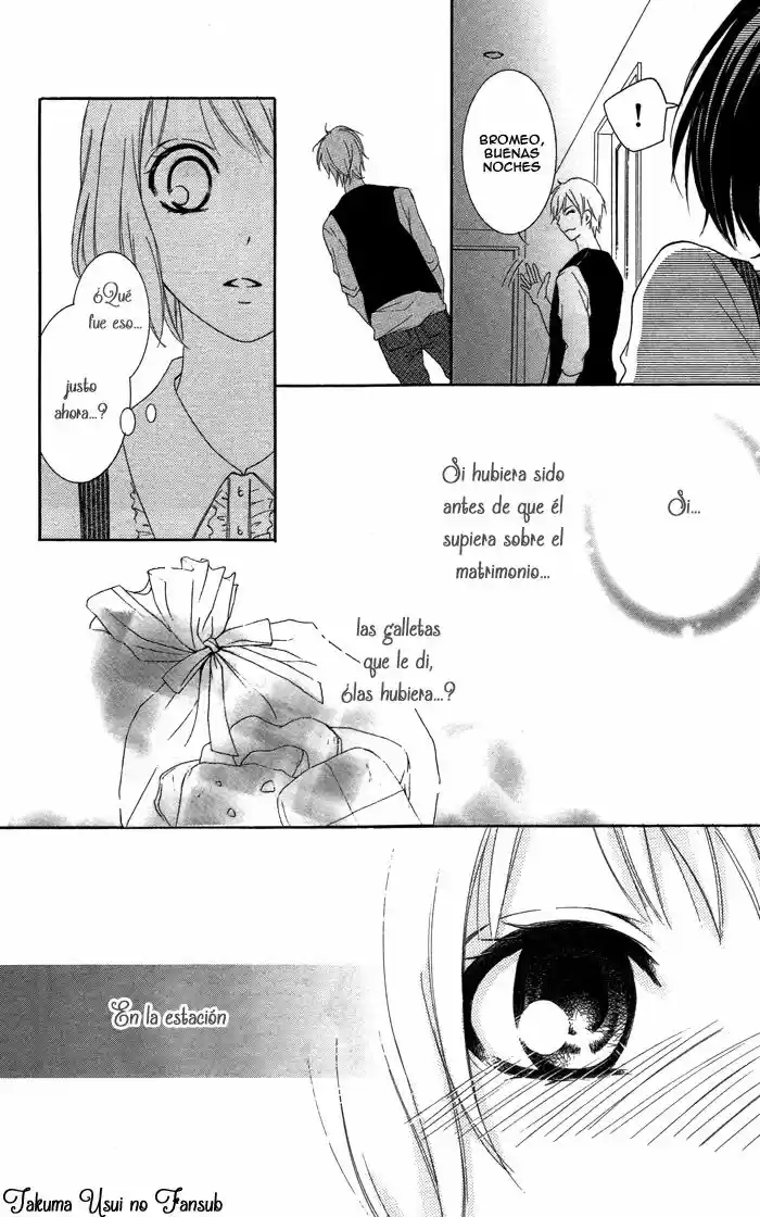 Kanojo ga Iru no ni, Betsu no Onnanoko ni Kokuhaku Sareta (2019) - Capítulo 3 - Página 31 - LectorTMOo
