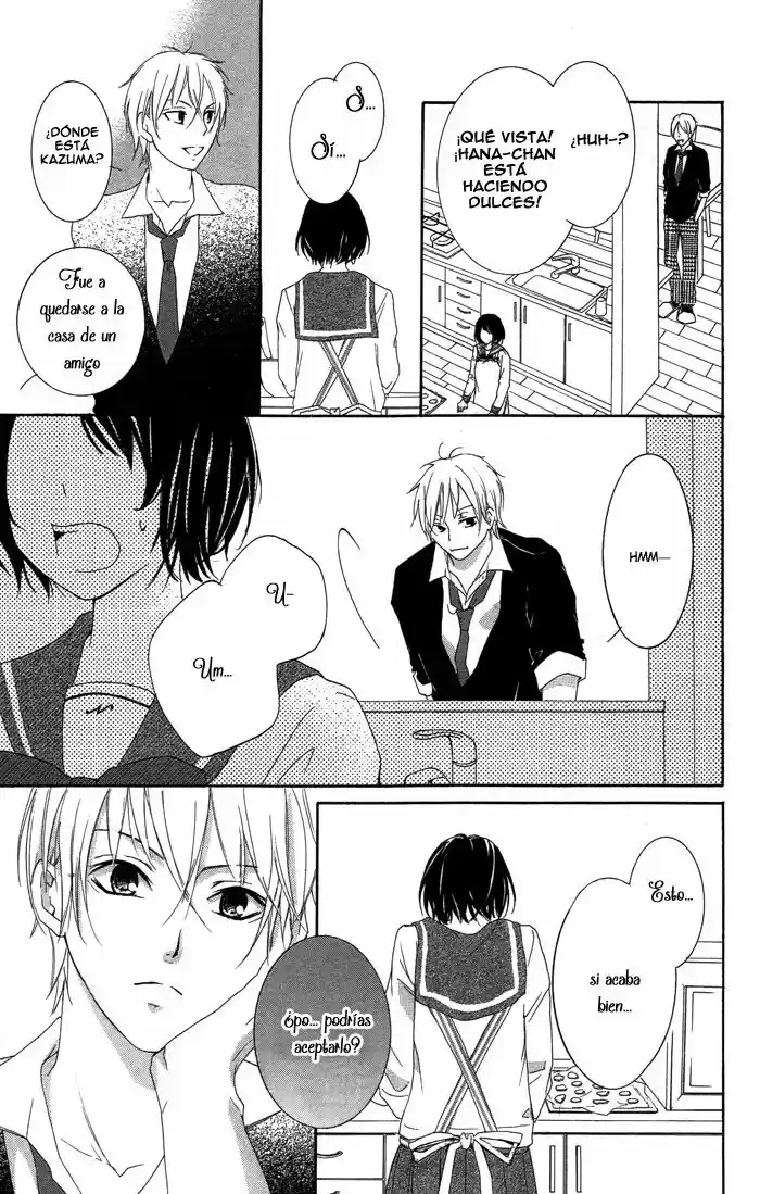 Kanojo ga Iru no ni, Betsu no Onnanoko ni Kokuhaku Sareta (2019) - Capítulo 3 - Página 36 - LectorTMOo