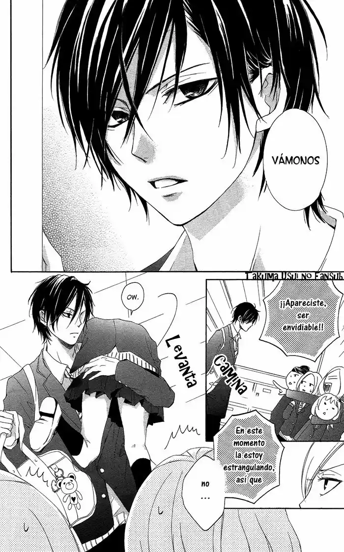 Kanojo ga Iru no ni, Betsu no Onnanoko ni Kokuhaku Sareta (2019) - Capítulo 4 - Página 6 - LectorTMOo