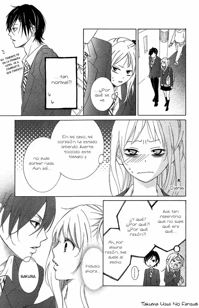 Kanojo ga Iru no ni, Betsu no Onnanoko ni Kokuhaku Sareta (2019) - Capítulo 4 - Página 17 - LectorTMOo