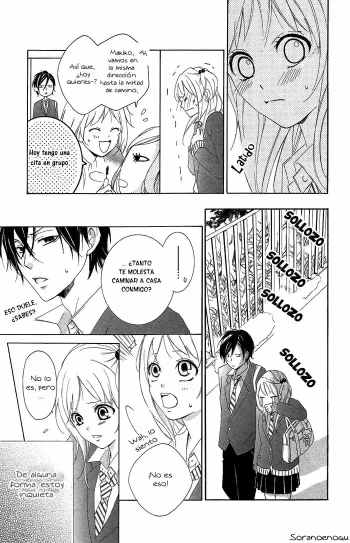 Kanojo ga Iru no ni, Betsu no Onnanoko ni Kokuhaku Sareta (2019) - Capítulo 4 - Página 21 - LectorTMOo