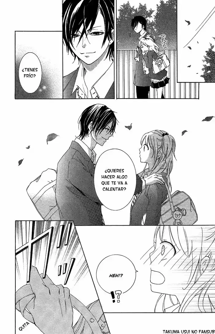 Kanojo ga Iru no ni, Betsu no Onnanoko ni Kokuhaku Sareta (2019) - Capítulo 4 - Página 22 - LectorTMOo