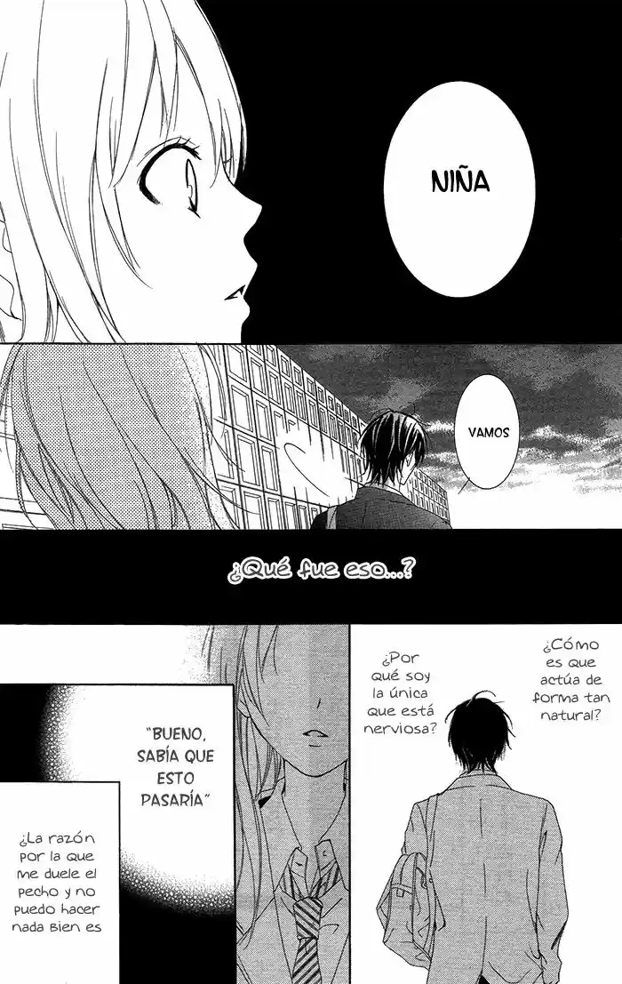 Kanojo ga Iru no ni, Betsu no Onnanoko ni Kokuhaku Sareta (2019) - Capítulo 4 - Página 27 - LectorTMOo