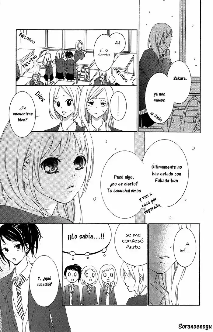 Kanojo ga Iru no ni, Betsu no Onnanoko ni Kokuhaku Sareta (2019) - Capítulo 4 - Página 37 - LectorTMOo