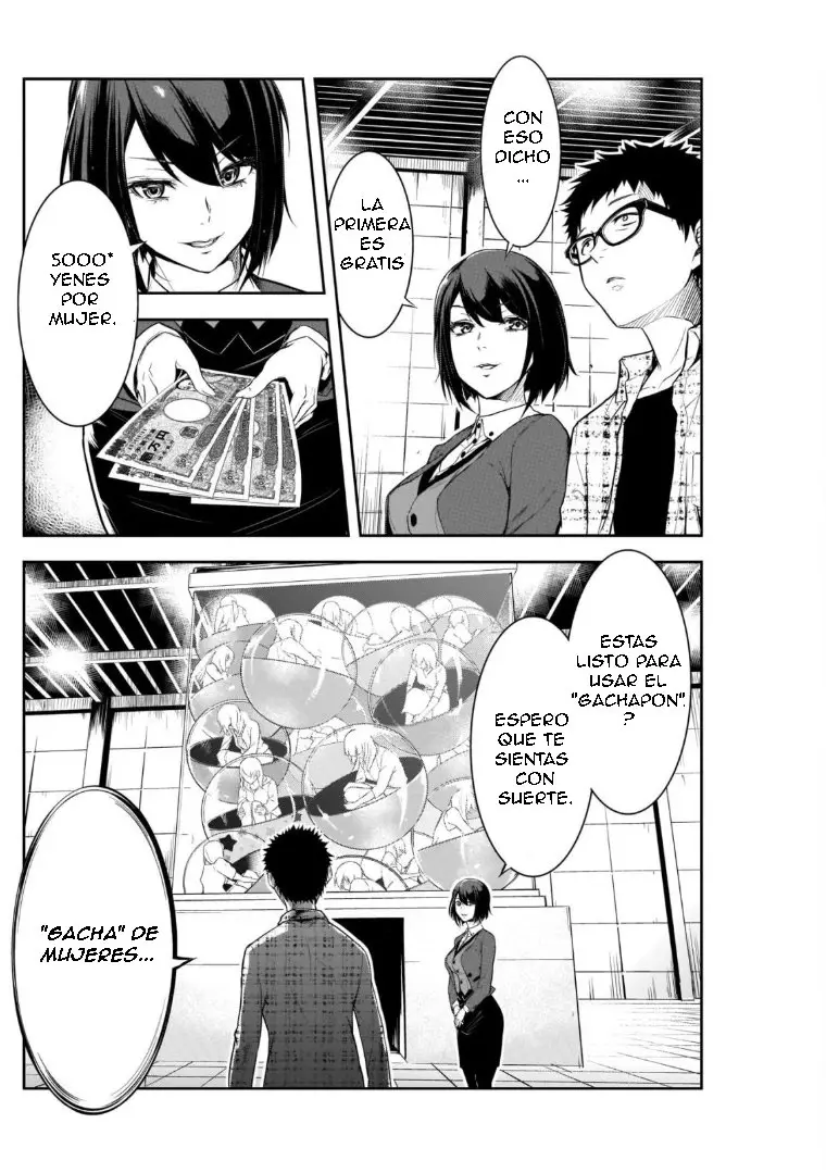 Kanojo Gacha (2019) - Capítulo 1.2 - Página 5 - LectorTMOo