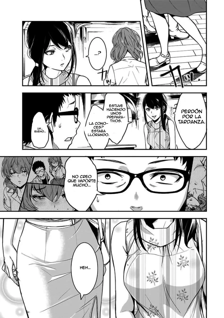 Kanojo Gacha (2019) - Capítulo 2.2 - Página 5 - LectorTMOo