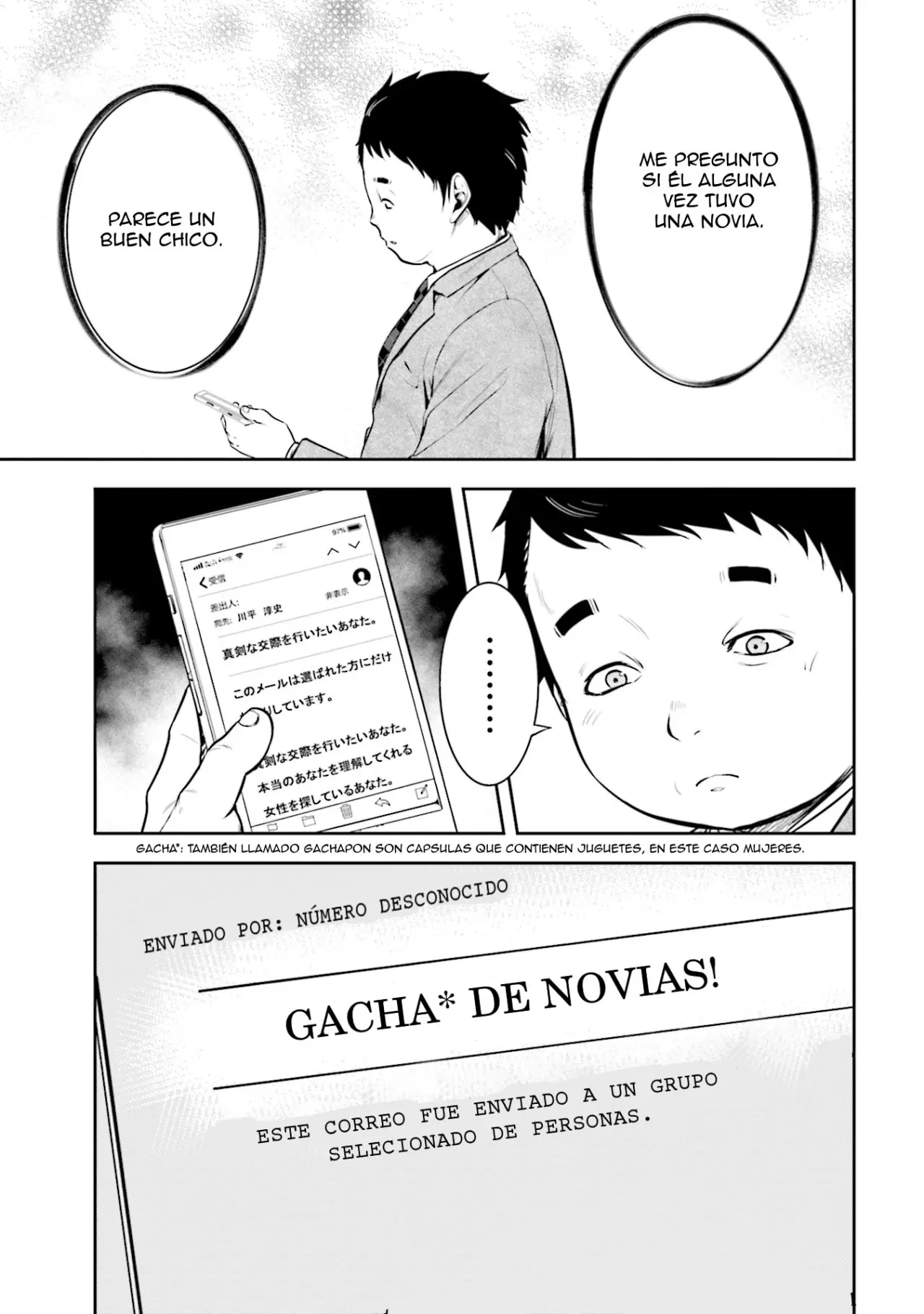 Kanojo Gacha (2019) - Capítulo 3 - Página 4 - LectorTMOo