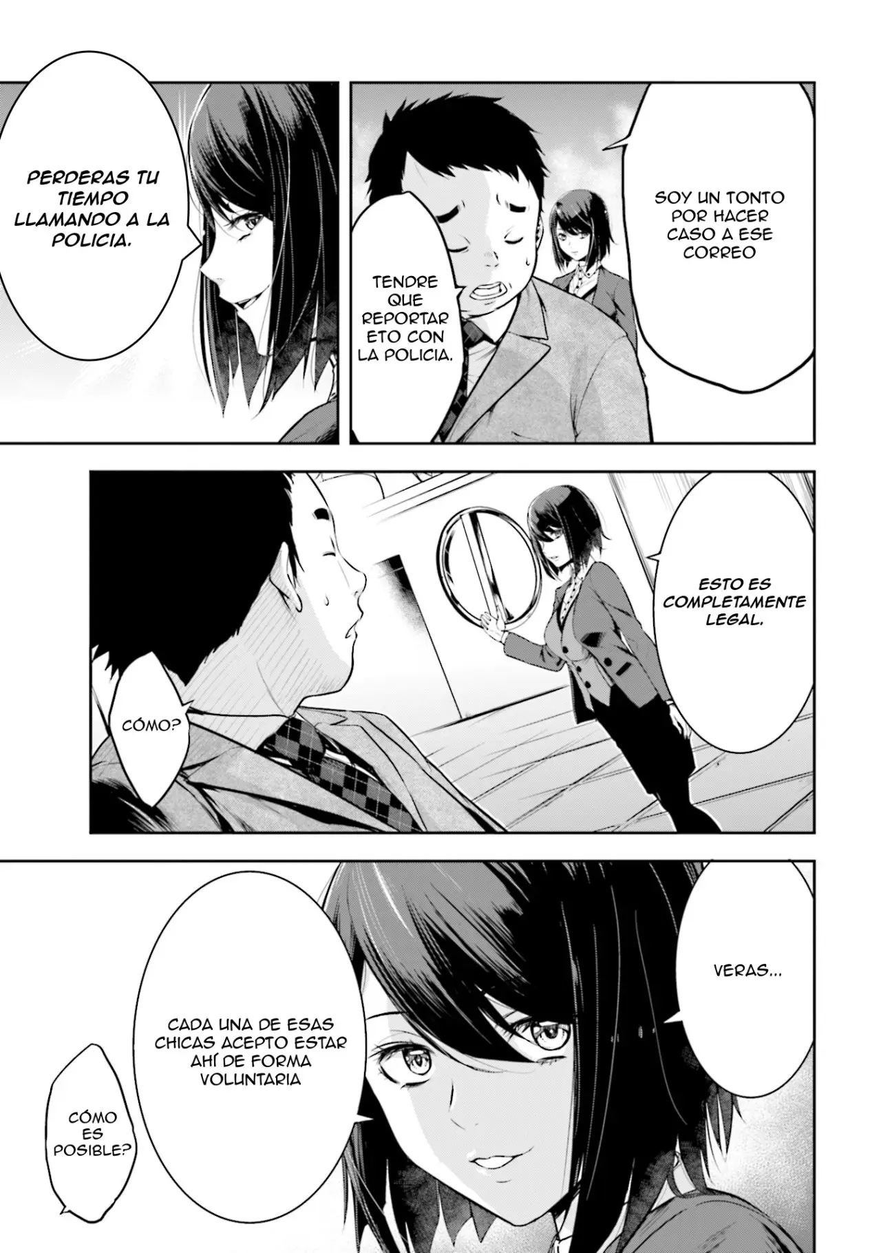 Kanojo Gacha (2019) - Capítulo 3 - Página 6 - LectorTMOo