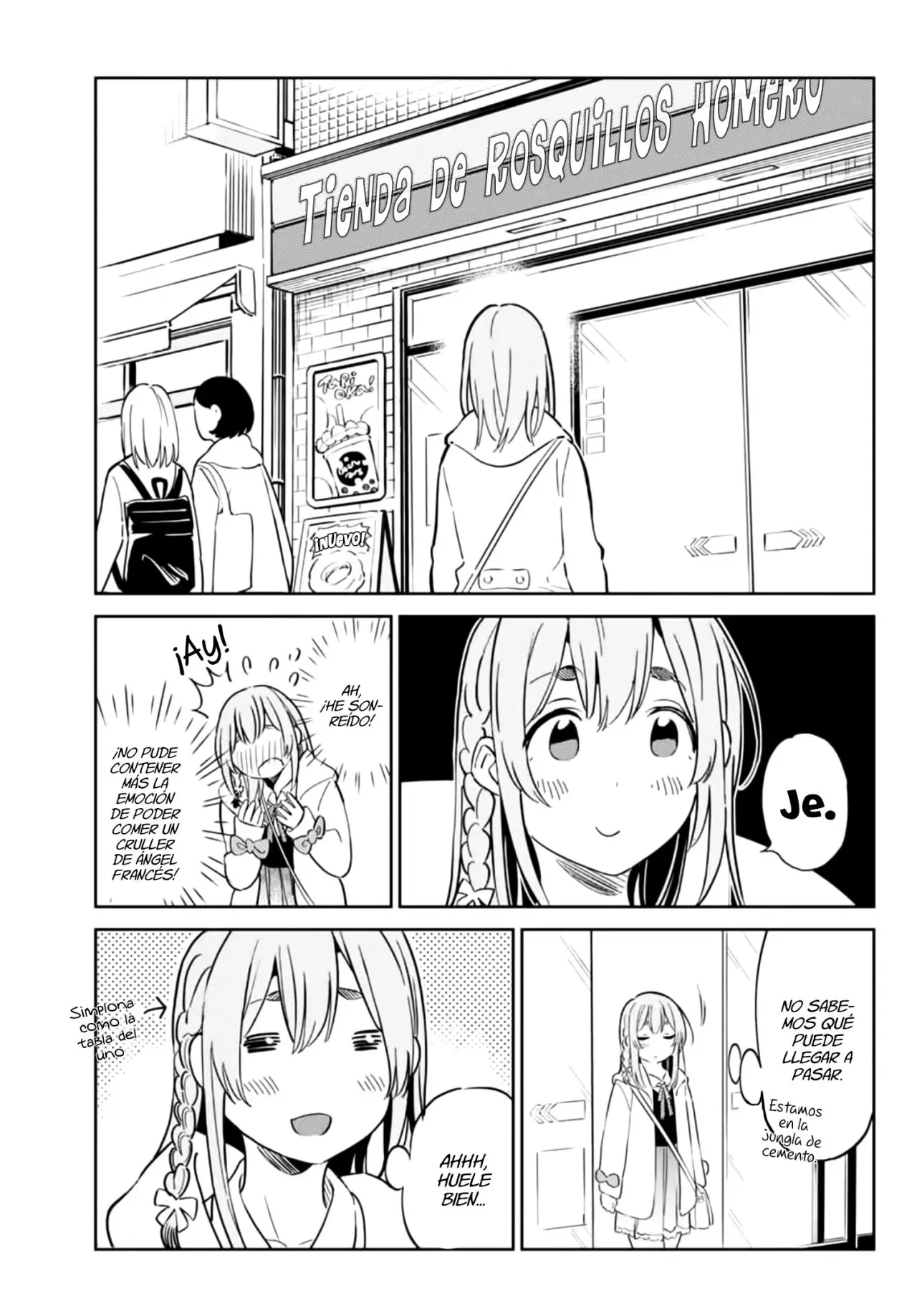 Kanojo, Hitomishirimasu (2020) - Capítulo 1 - Página 8 - LectorTMOo