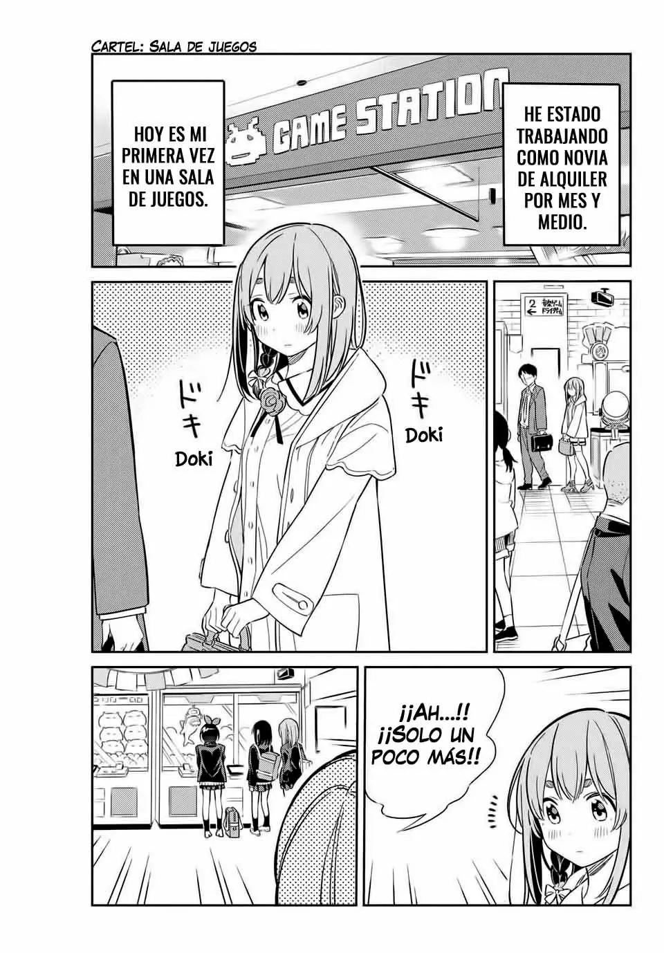 Kanojo, Hitomishirimasu (2020) - Capítulo 4 - Página 1 - LectorTMOo