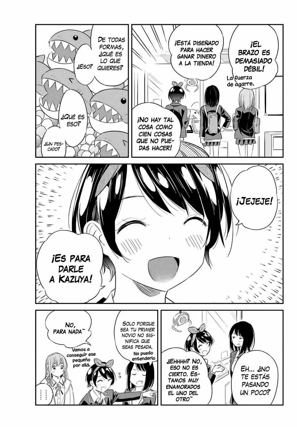Kanojo, Hitomishirimasu (2020) - Capítulo 4 - Página 3 - LectorTMOo