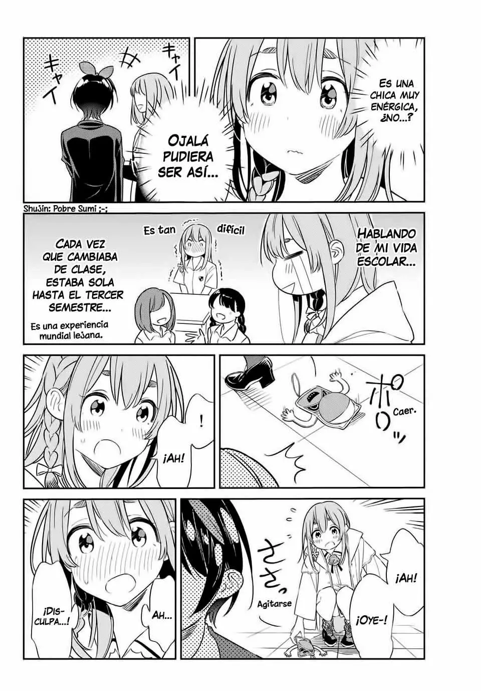 Kanojo, Hitomishirimasu (2020) - Capítulo 4 - Página 4 - LectorTMOo