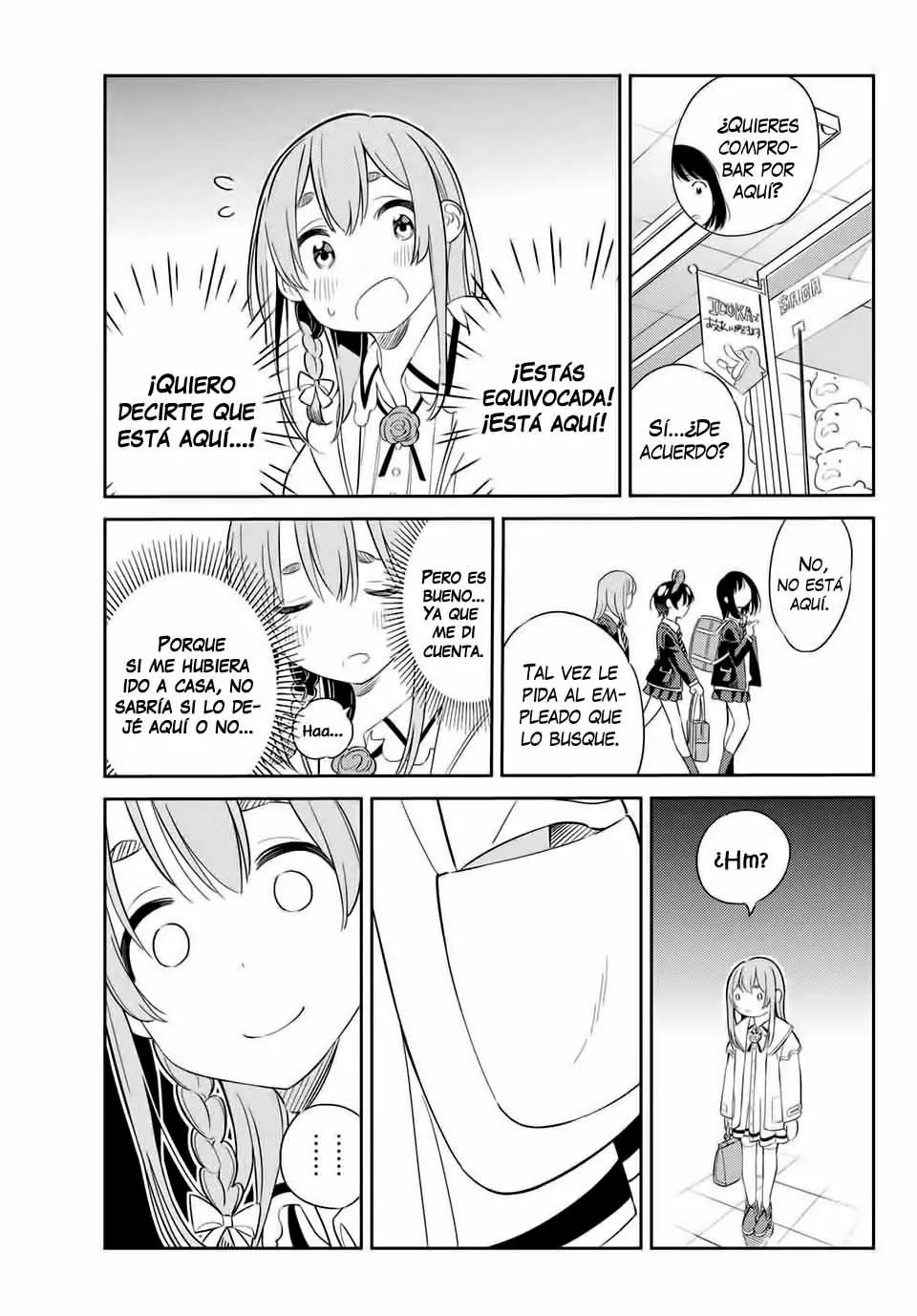 Kanojo, Hitomishirimasu (2020) - Capítulo 4 - Página 7 - LectorTMOo