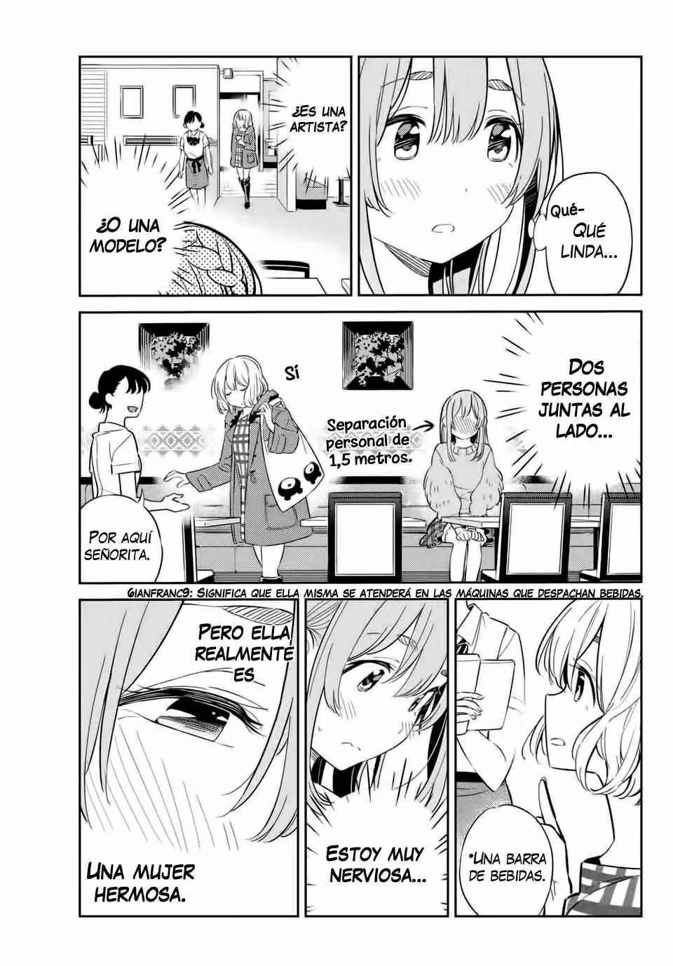 Kanojo, Hitomishirimasu (2020) - Capítulo 5 - Página 4 - LectorTMOo