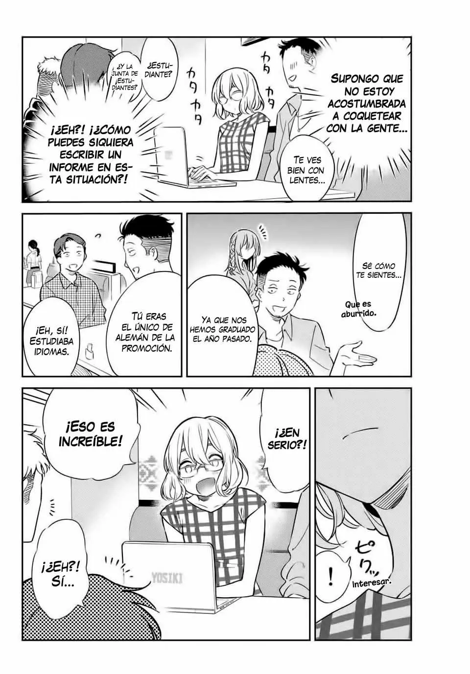 Kanojo, Hitomishirimasu (2020) - Capítulo 5 - Página 9 - LectorTMOo