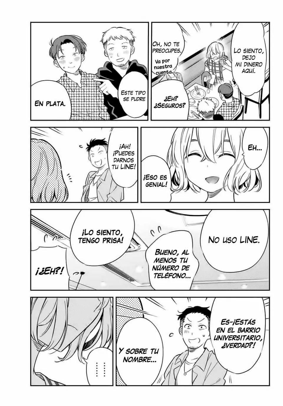 Kanojo, Hitomishirimasu (2020) - Capítulo 5 - Página 16 - LectorTMOo