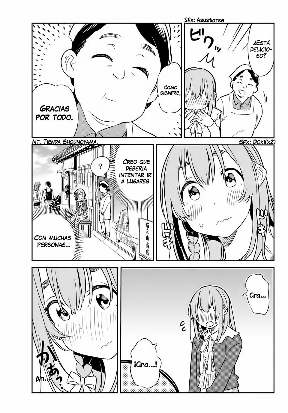 Kanojo, Hitomishirimasu (2020) - Capítulo 6 - Página 6 - LectorTMOo
