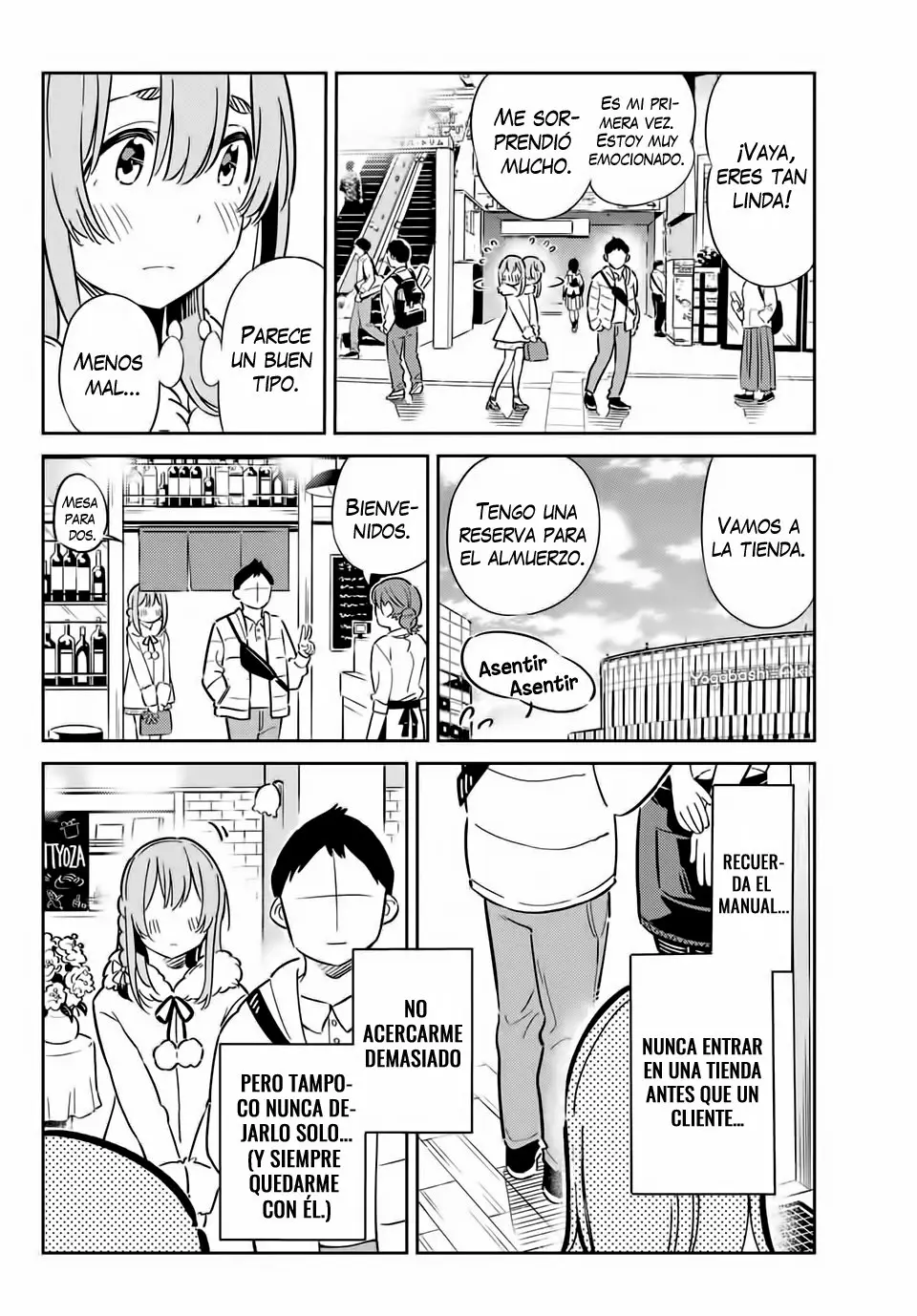 Kanojo, Hitomishirimasu (2020) - Capítulo 6 - Página 13 - LectorTMOo
