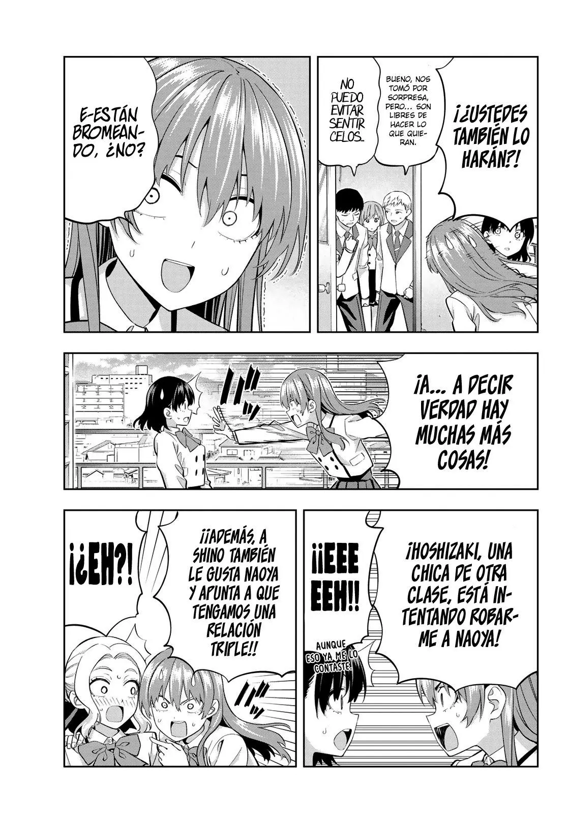 Kanojo mo Kanojo (2020) - Capítulo 110 - Página 11 - LectorTMOo