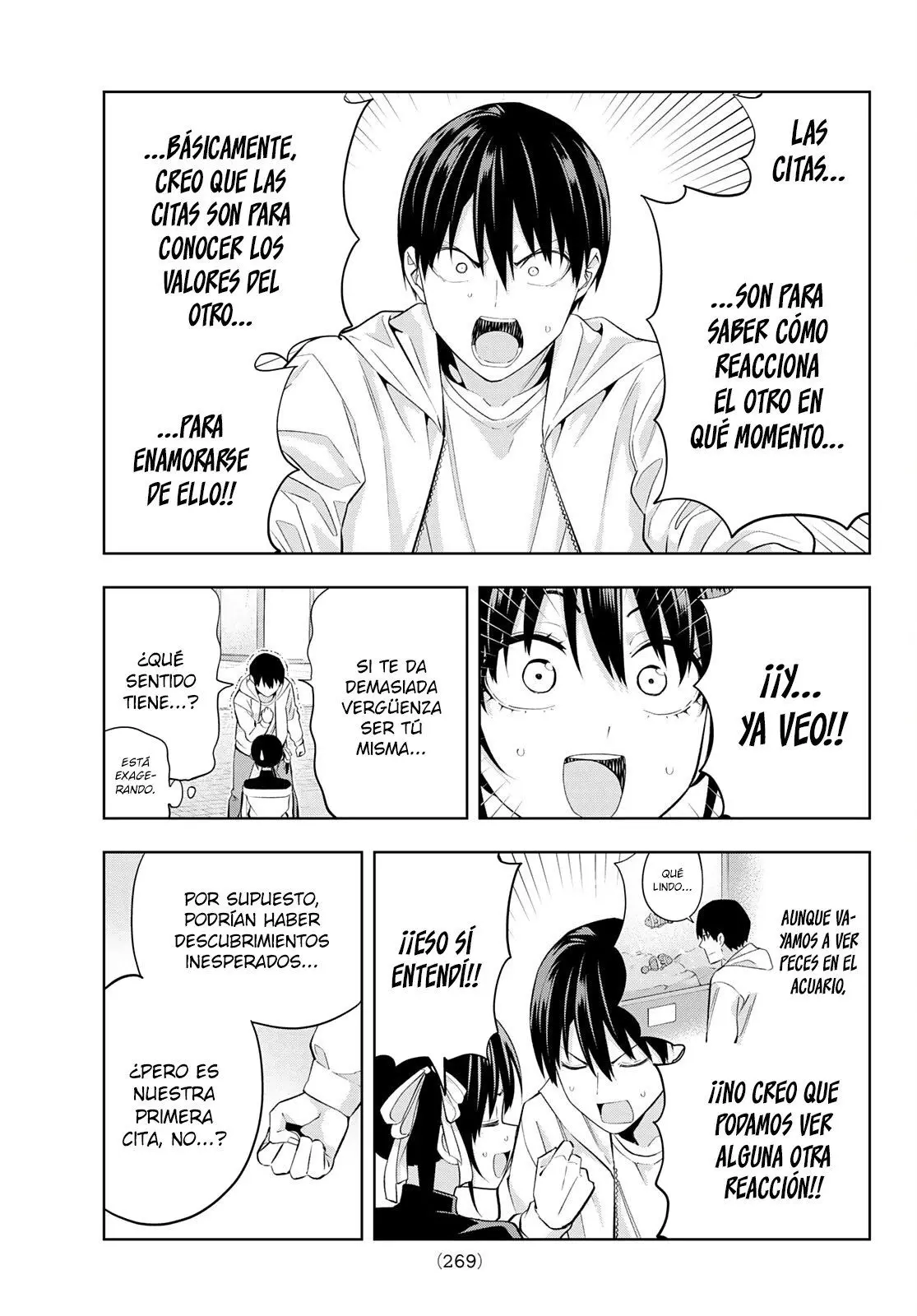 Kanojo mo Kanojo (2020) - Capítulo 112 - Página 7 - LectorTMOo