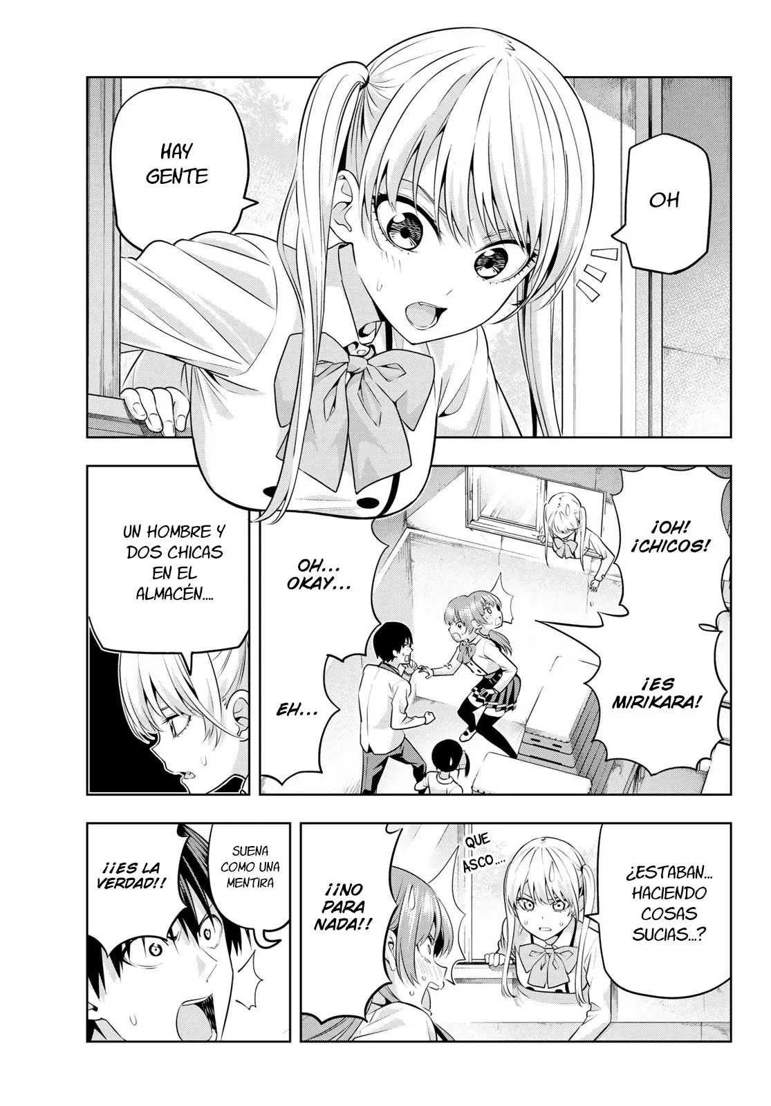 Kanojo mo Kanojo (2020) - Capítulo 13 - Página 4 - LectorTMOo