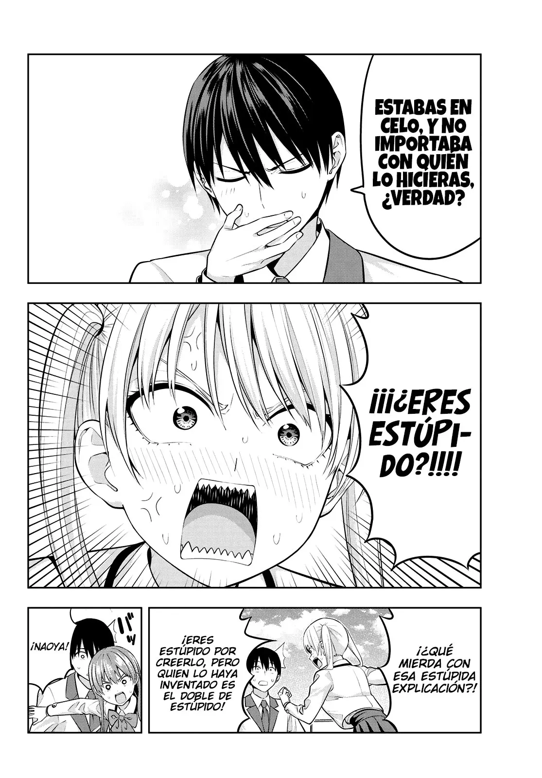 Kanojo mo Kanojo (2020) - Capítulo 24 - Página 7 - LectorTMOo
